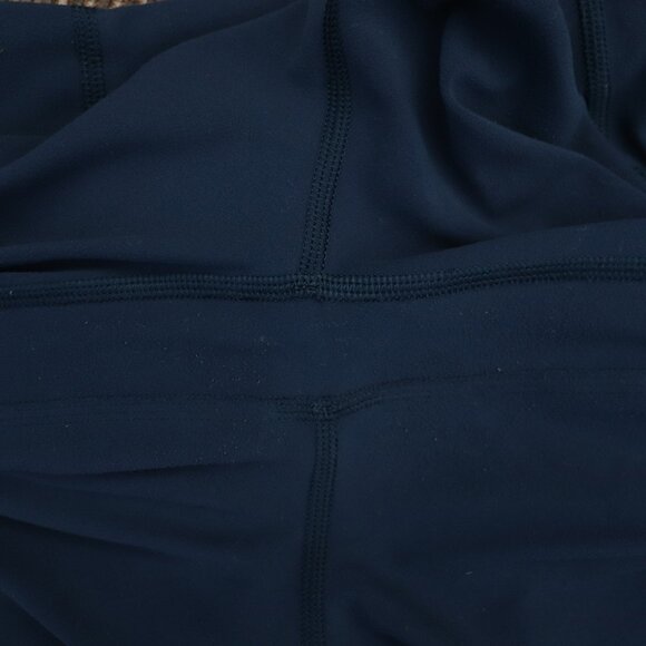 Lululemon Women's Sz 6 Blue Wunder Under High Rise Stretch Activewear Leggings - Picture 6 of 8